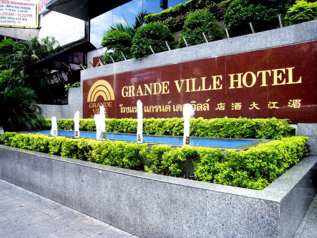 Grande Ville Hotel Μπανγκόκ Εξωτερικό φωτογραφία